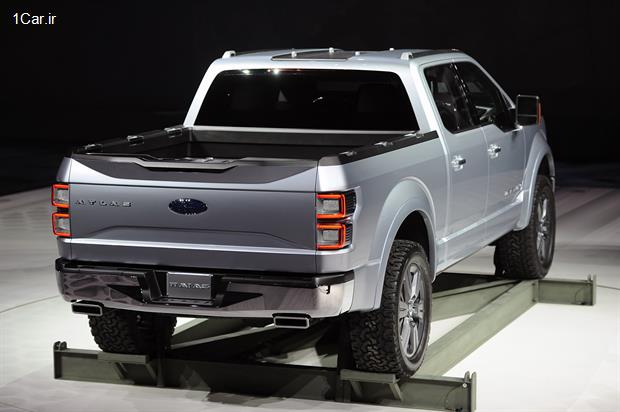 فورد F-150 با زره آلومینیومی!